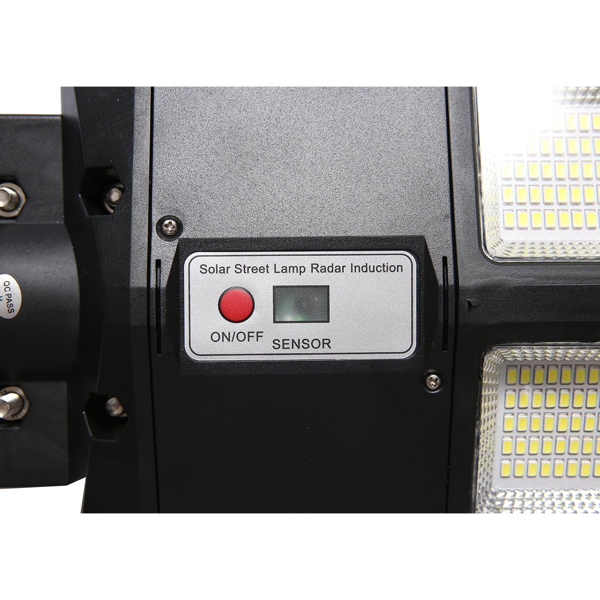 Lampa LED cu panou solar iluminat stradal 300W, 6500K, IP65 Breckner Germany